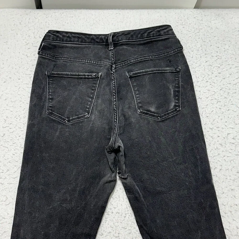 Mossimo Denim Women's 6 (28x27) Regular Highest Rise Skinny Jeans Power Stretch - Picture 8 of 13